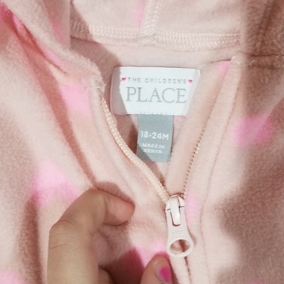 The Children's Place Peplum Sweatshirt 18-24 mo - Picture 2 of 4